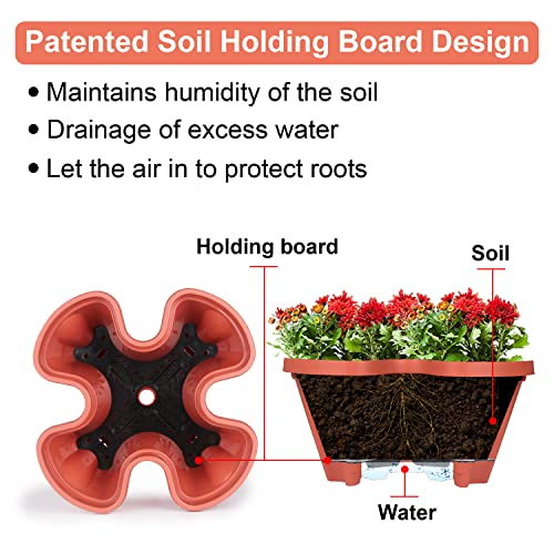 Vertical Planter Tower (2 Count)