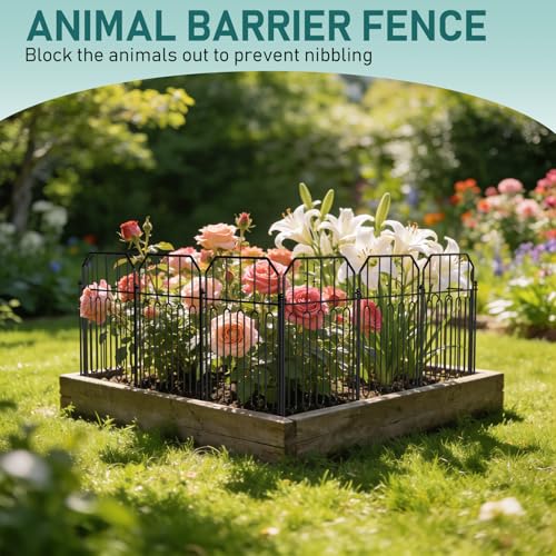 Garden Fence Total 10ft (10 Count)