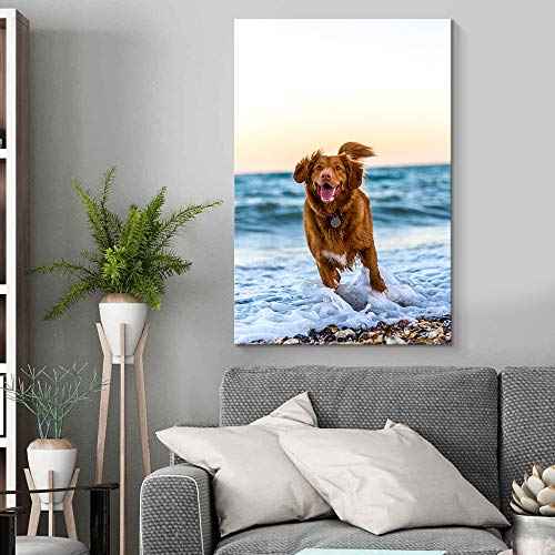 Custom Canvas Prints with Your Photos for Pet
