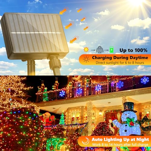 Solar Christmas Lights Outdoor