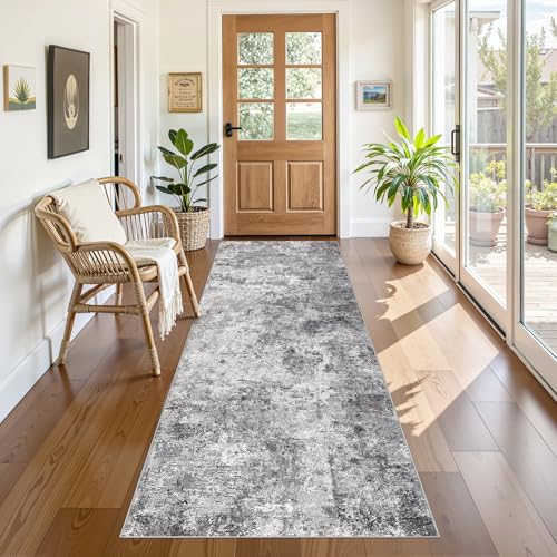 3x8 Washable Runner Rug for Hallway (24 Count)