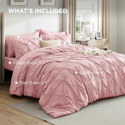 7 Piece King Size Comforter Set & Sheets