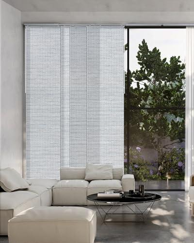 Vertical Blinds Sliding Glass 45.8"