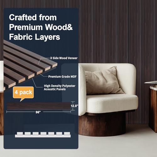 Wood Panels for Wall (33.8 Sq Ft)