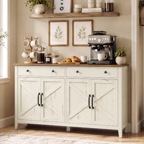 Farmhouse Buffet Cabinet