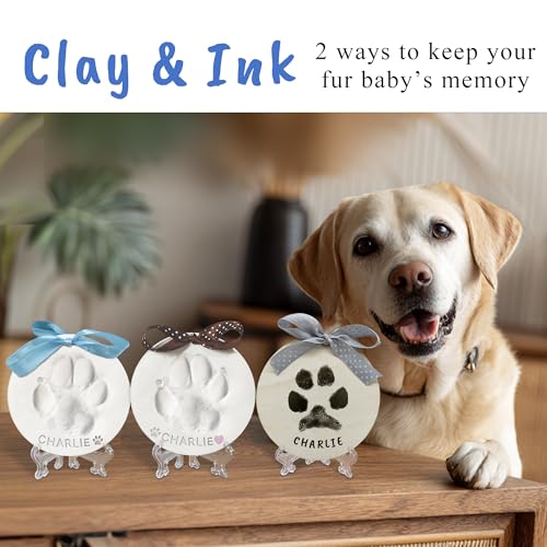 Clay & Ink Paw Print Kit (3 Count)