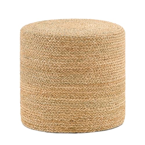 Handwoven Ottoman Pouf