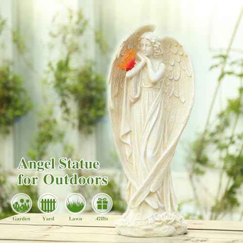Angel Garden Statues Outdoor