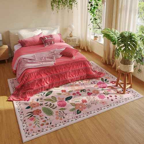 Area Rug 5x7 Washable
