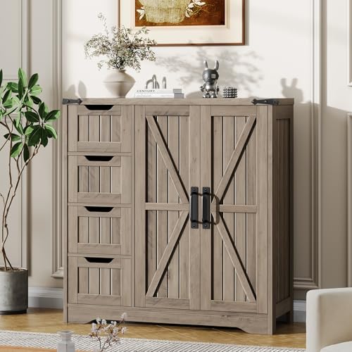 Farmhouse Bathroom Cabinet