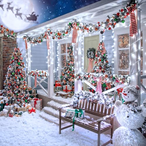131FT 400 LED Christmas Lights Outdoor