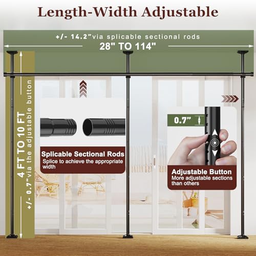 Room Divider for Room Separation