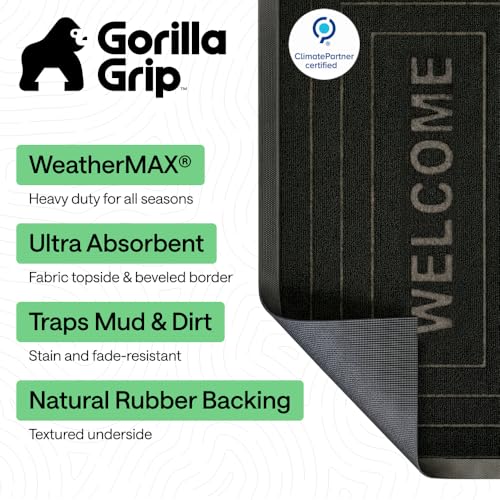 WeatherMAX Door Mat