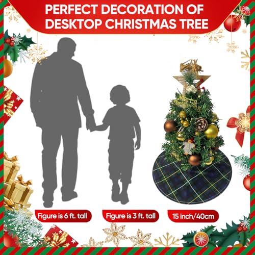 Mini Christmas Tree Skirt 15 Inch