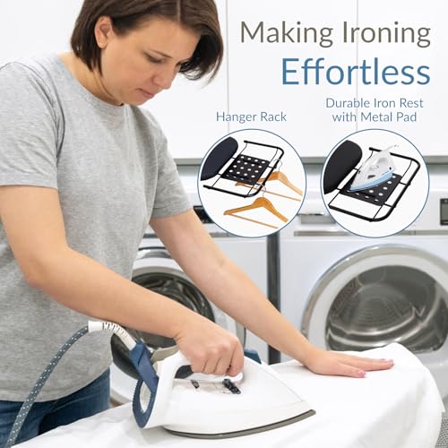 Ironing Board 48"x15" with Iron Rest
