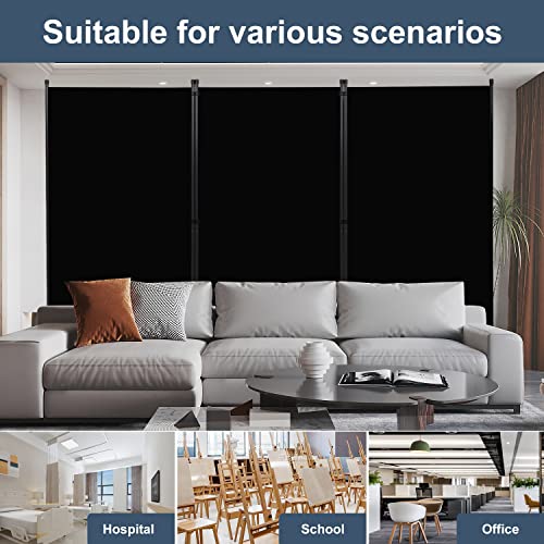 3 Panel Folding Room Divider