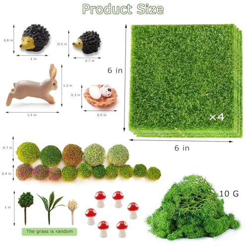 Miniature Garden Accessories (36 Count)