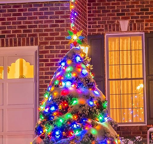 Star Christmas Tree Topper