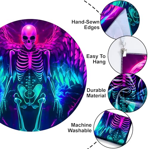 Blacklight Tapestry