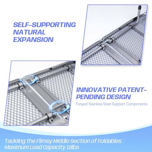 Tabletop Ironing Board with Iron Rest