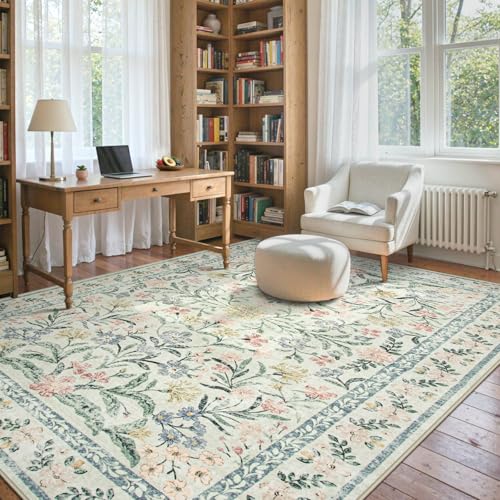 Boho Washable Rug 8x10