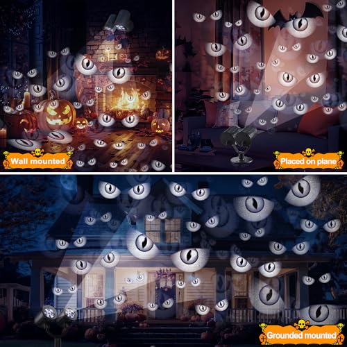 Halloween Lights Projector