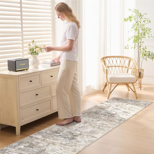 2x8 Washable Runner Rug for Hallway (24 Count)