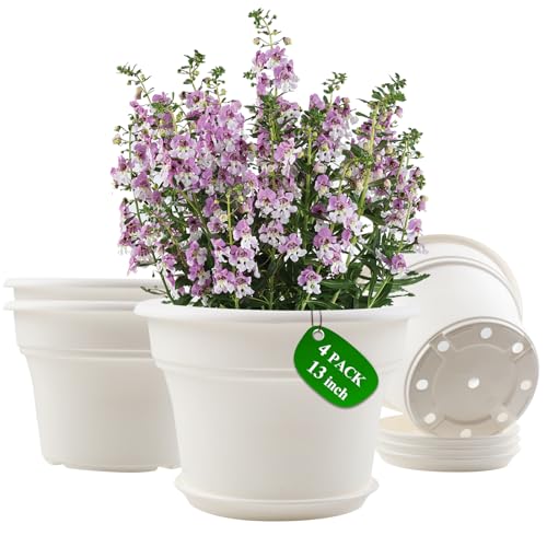 13 Inch Plastic (4 Count)