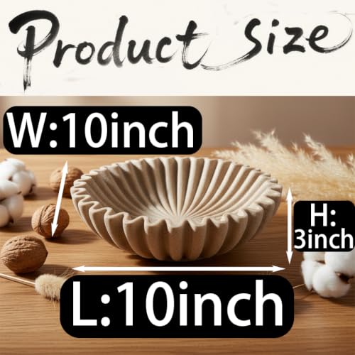 10" Large Decorative Bowl decor