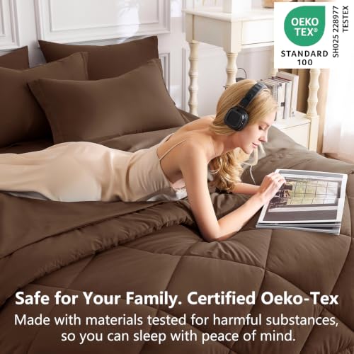 Oversized Queen Comforter Set 98"x98"