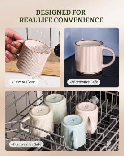 Coffee Mug Set of 6 (72 Count)