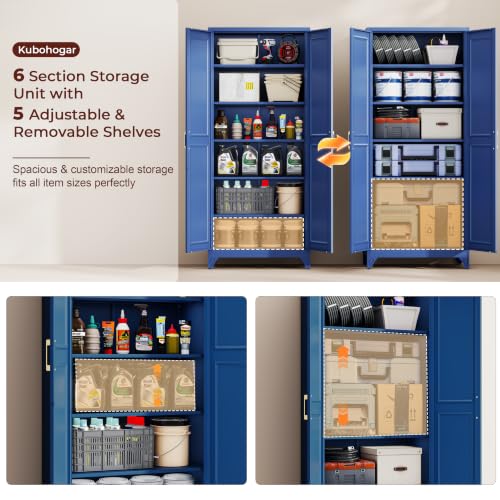 75" Kitchen Pantry Cabinet