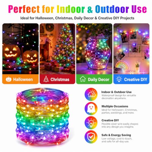 Color Changing Fairy Lights Battery Operated (2 Count)