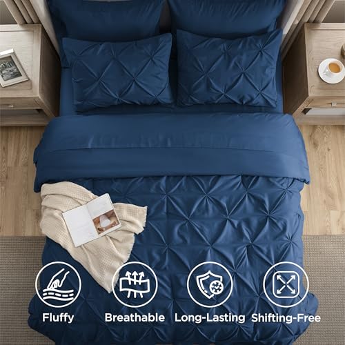 7 Piece King Size Comforter Set & Sheets