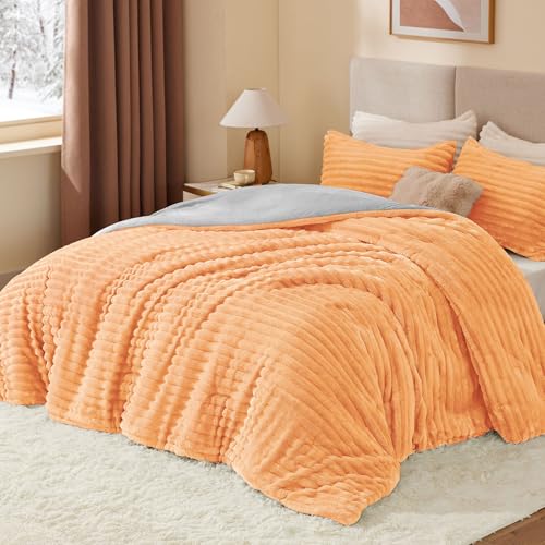 Fleece King Comforter Set