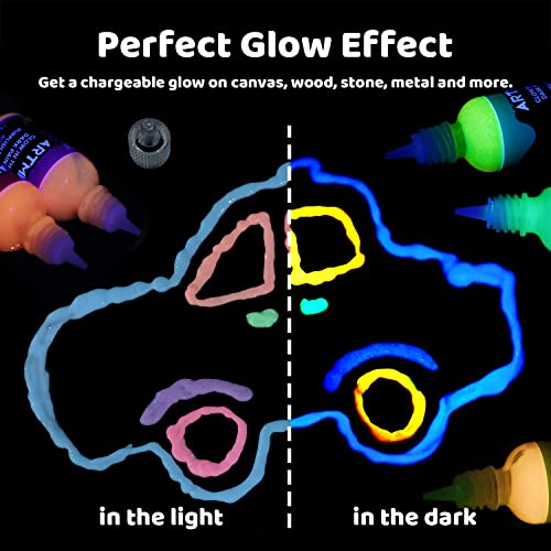 Glow in The Dark Paint (12 Fl Oz)