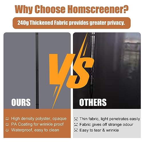Room Divider Large 4 Panel Privacy Screen