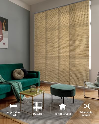 Panel Blinds Light Filter 45.8"