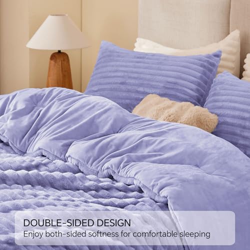 Fleece King Comforter Set