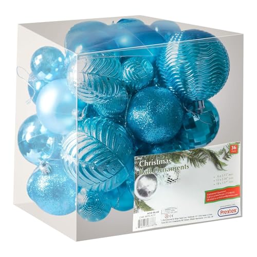 36 Piece Christmas Ornaments Set