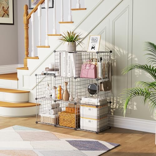 Wire Cube Storage