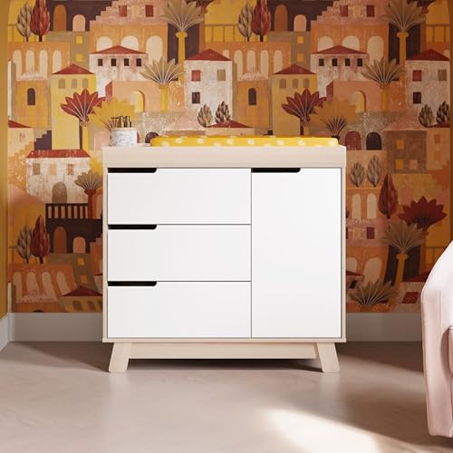 Hudson 3 Drawer Baby Dresser w