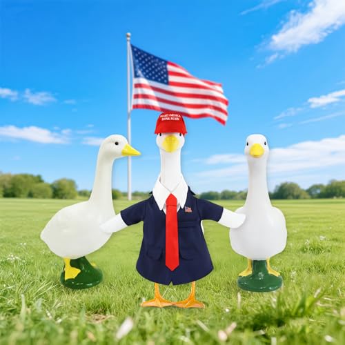 Porch Goose Outfits Patriotic Porch Goose Clothes for 23 (3 Count)