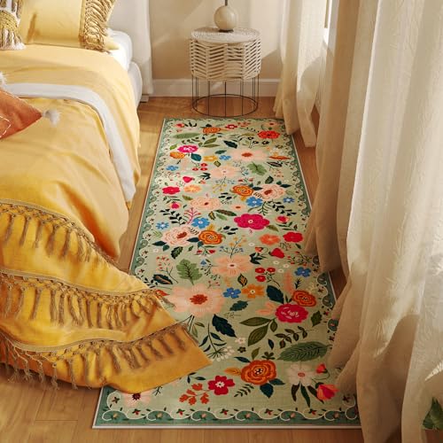 Runner Rug 2'7"x8' Washable