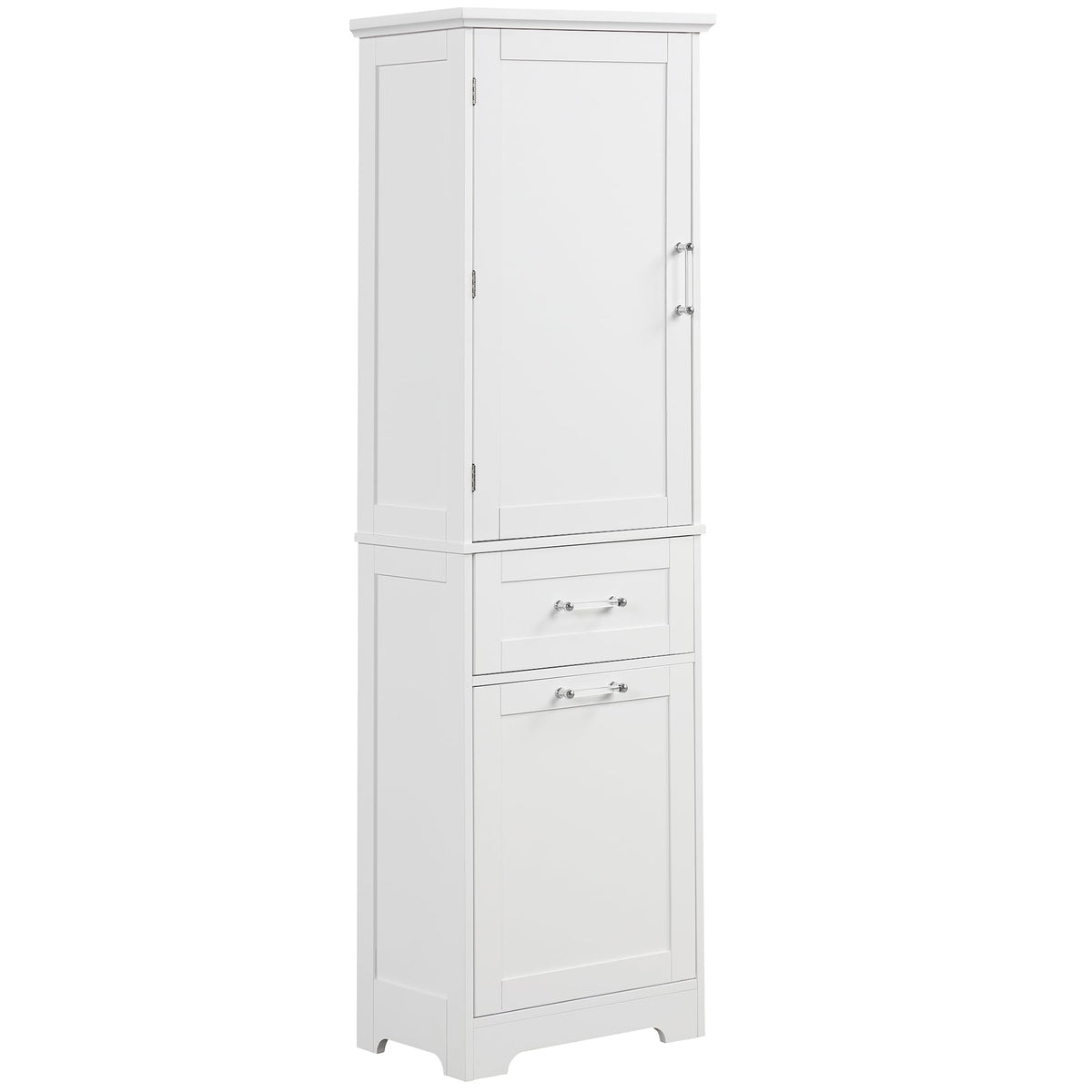 Bathroom Cabinet with Drawers and Doors