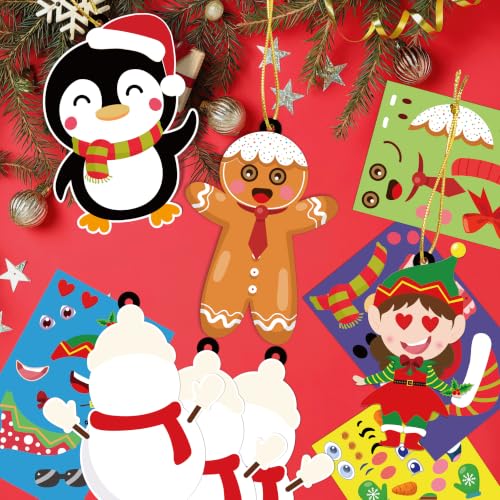 Christmas Crafts for Kids (48 Count)