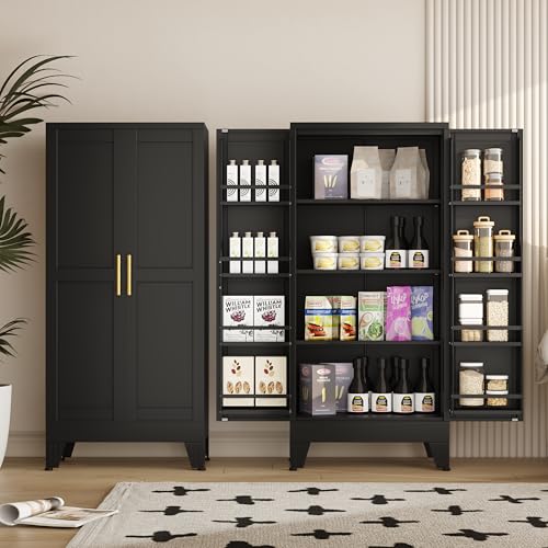 47" Kitchen Pantry Cabinet