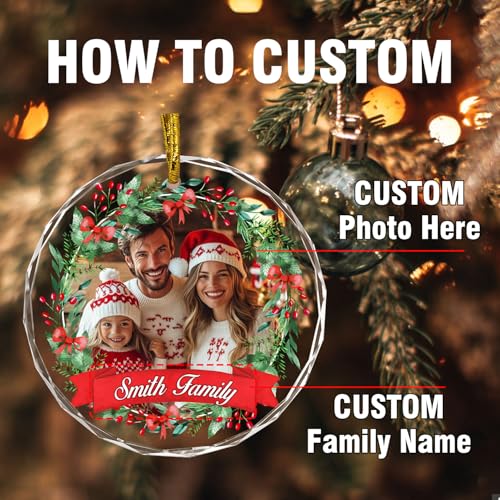 Personalized Christmas Tree Decorative Hanging Decor