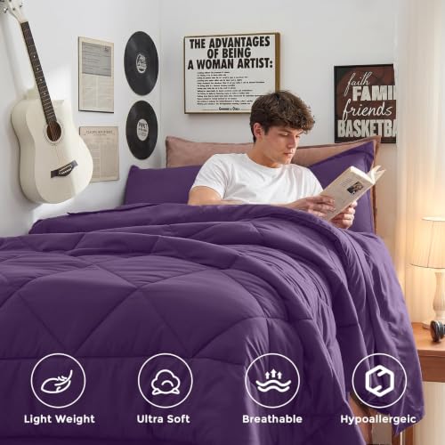 5 Piece Twin Comforter Set