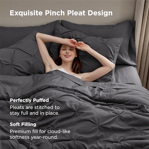 7 Piece King Size Comforter Set & Sheets